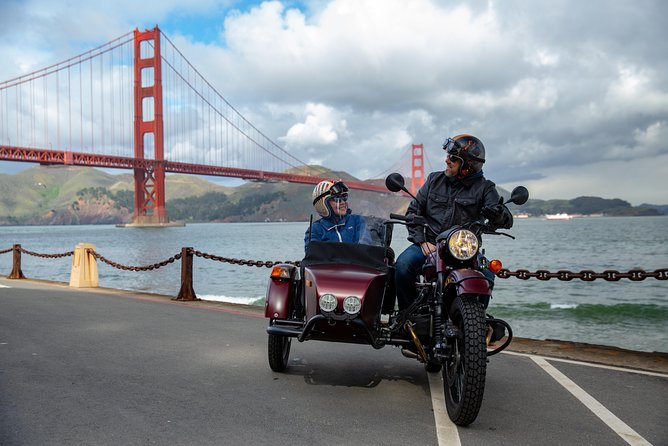 Classic Sidecar Tour of San Francisco - Pickup and the 285 Geary St start that keeps things easy