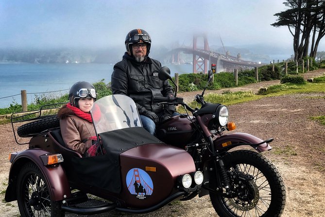 Classic Sidecar Tour of San Francisco - The rhythm of the 3-hour loop, and why timing matters
