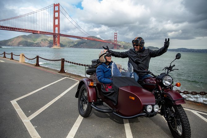 Classic Sidecar Tour of San Francisco - Chinatown for 25 minutes: walkable, old, and a strong contrast