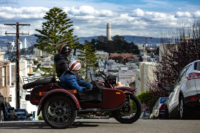 Classic Sidecar Tour of San Francisco - Price and what $280 per person really buys you