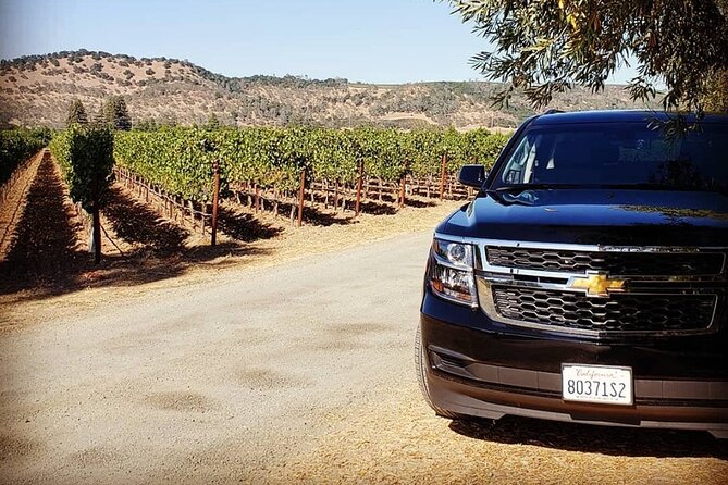 Custom 8-Hour Napa Valley Wine Tour in a Luxury Vehicle - Key highlights to know before you go