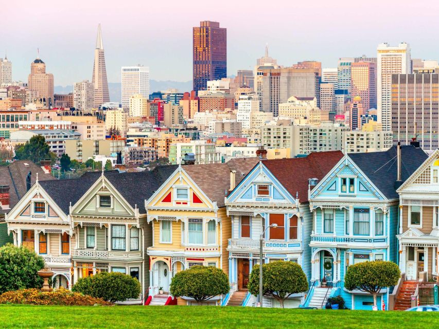 Custom Private Tour in a Luxurious Mercedes - North Beach: where the pace slows just enough to feel local