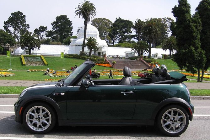 Custom Private Tour in Convertible MINI Cooper - Pickup anywhere, flexible time, and how the route adapts to your day