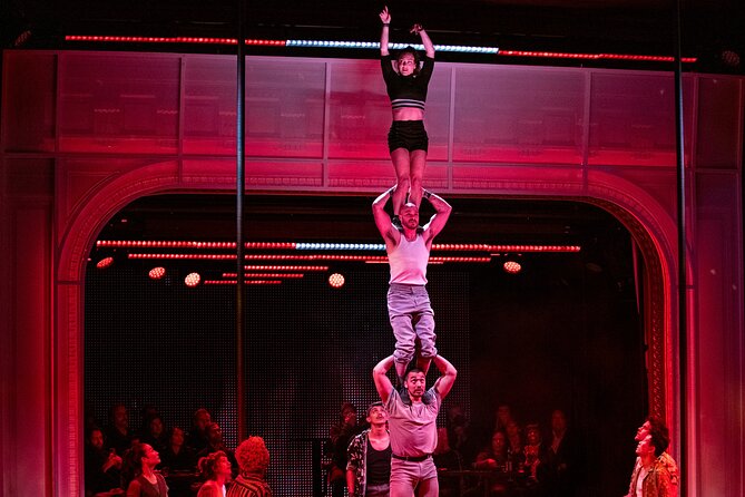 "Dear San Francisco"- An Acrobatic Love Letter from The 7 Fingers - Price and Value: Is $86.90 Worth It