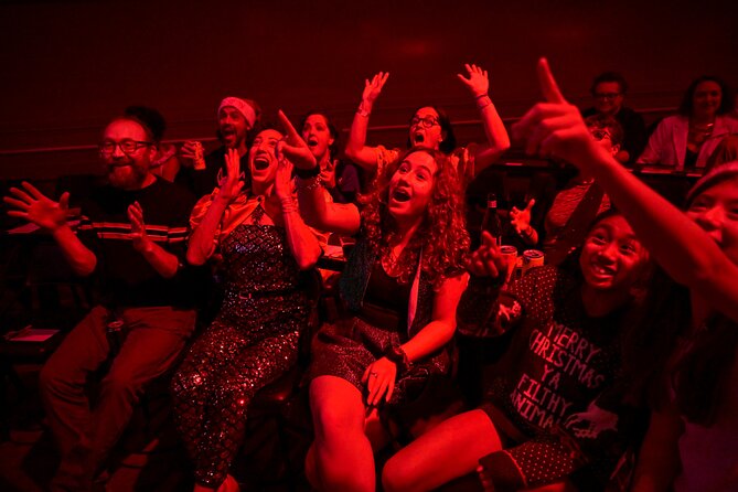 "Dear San Francisco"- An Acrobatic Love Letter from The 7 Fingers - Club Fugazi: The Venue Setup You Should Expect