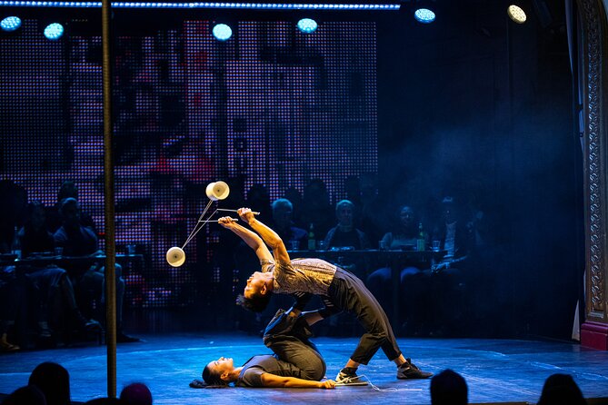 "Dear San Francisco"- An Acrobatic Love Letter from The 7 Fingers - The “Dear San Francisco” Storyline: Gold Rush to Fog