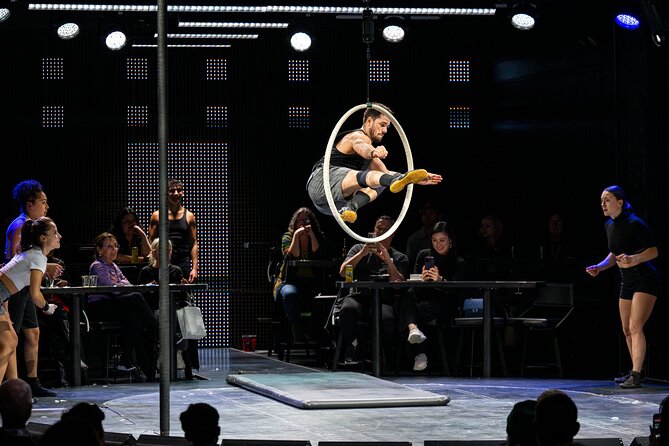 "Dear San Francisco"- An Acrobatic Love Letter from The 7 Fingers - The Acrobatics: Why the Techniques Keep Your Eyes Busy
