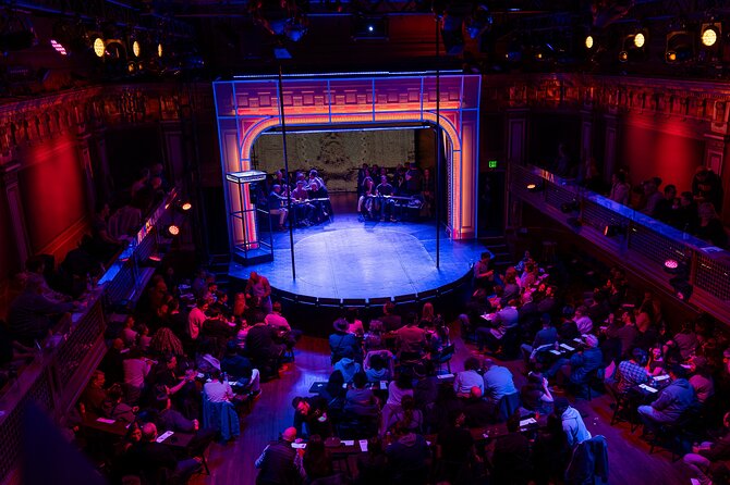 "Dear San Francisco"- An Acrobatic Love Letter from The 7 Fingers - Spoken Word and Music: How It Turns Stunts into a Message