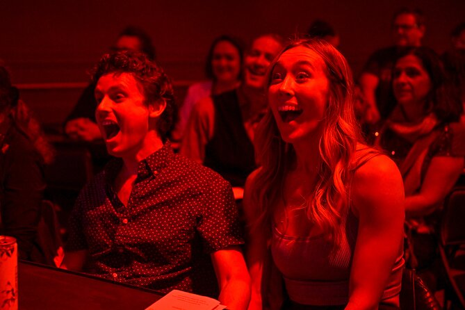"Dear San Francisco"- An Acrobatic Love Letter from The 7 Fingers - Pre-Show Food and Drinks: Quick Comfort Without Interrupting the Show