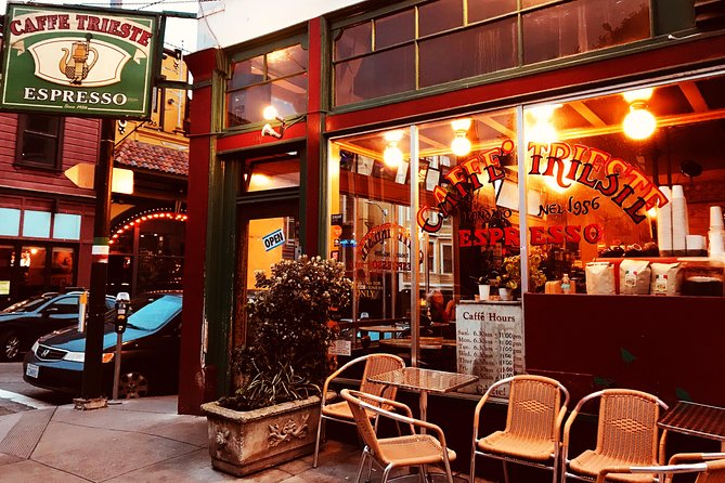 Delicious Fun Food and History Tour of North Beach and Beyond! - Macchiarini and the recycled aluminum coin moment