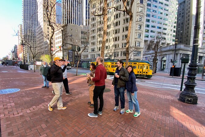 Downtown San Francisco Architecture & Public Art Tour - Key points at a glance