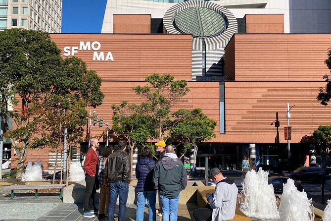 Downtown San Francisco Architecture & Public Art Tour - Getting started at Mechanics Monument, then heading straight into downtown