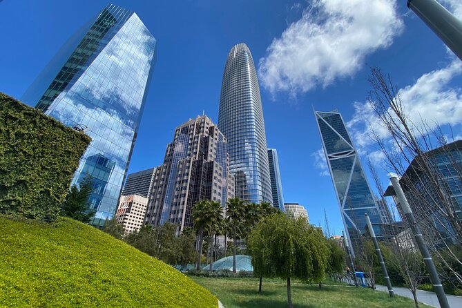 Downtown San Francisco Architecture & Public Art Tour - Salesforce Transit Center: rooftop garden, public art, and skyline views