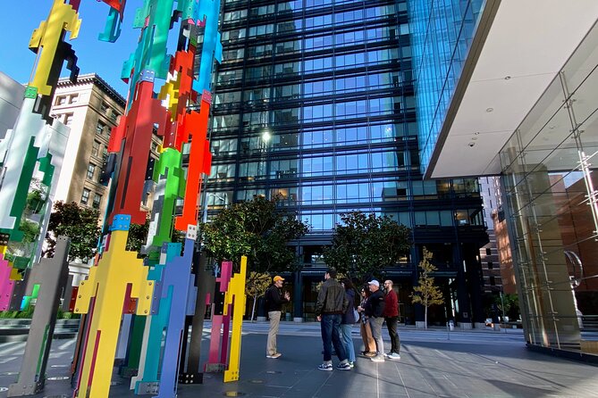 Downtown San Francisco Architecture & Public Art Tour - SFMOMA at the finish line, plus how to plan your optional museum time