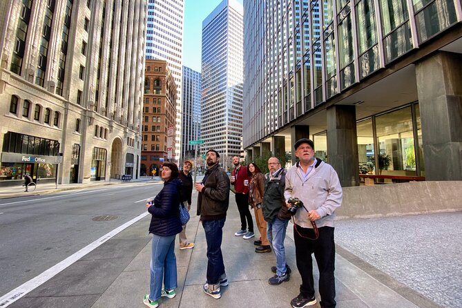 Downtown San Francisco Architecture & Public Art Tour - Walking through downtown SF’s architecture, past the facades and into the stories