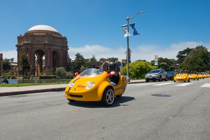 Early Bird San Francisco GoCar Tour - Key things that make this GoCar tour worth it