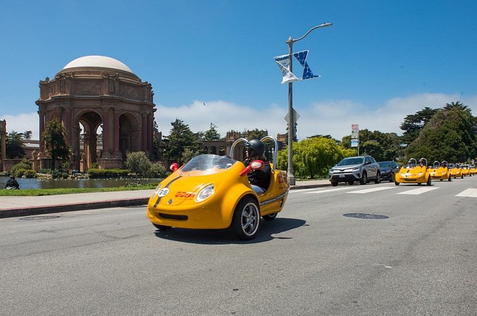 Early Bird San Francisco GoCar Tour - How the GPS tour feels, and how to actually use the freedom
