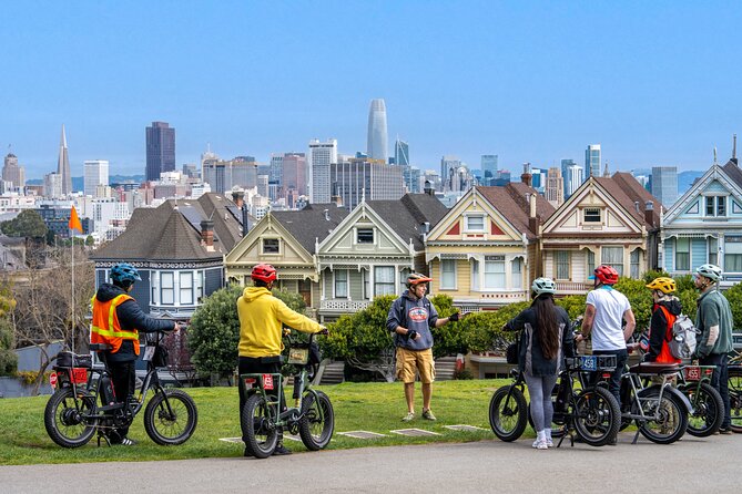 Electric Bike Tour De San Francisco - Electric Bikes That Let You See More Than You Think