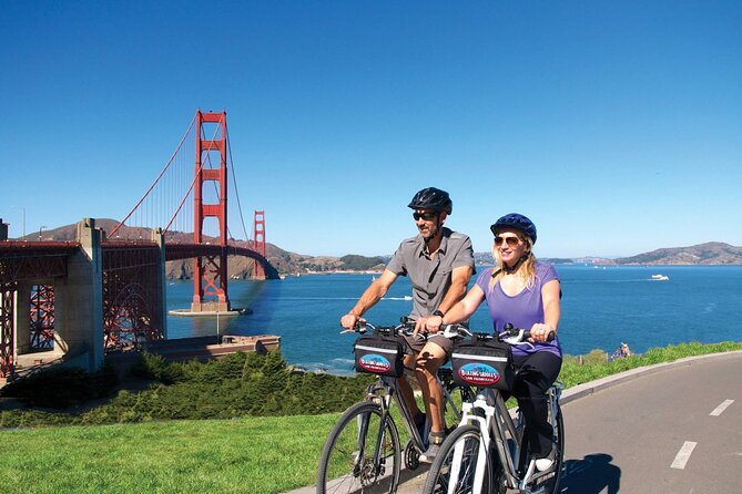 Electric Bike Tour De San Francisco - Golden Gate Bridge: The Iconic Art Deco Moment From Close By