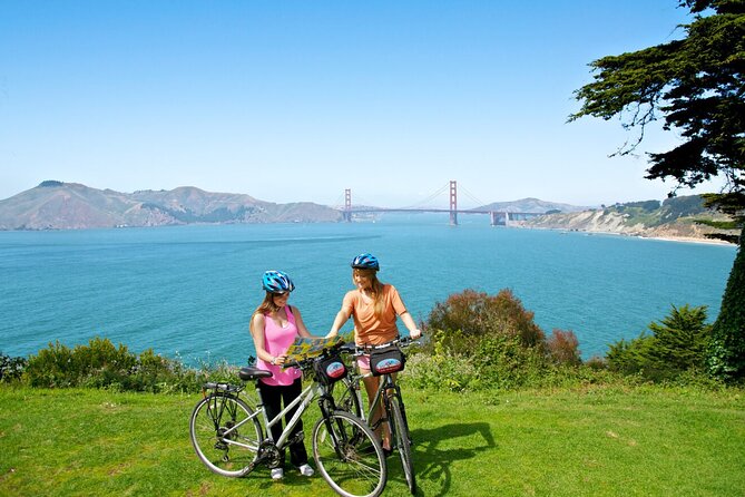 Electric Bike Tour De San Francisco - Finish in Sausalito at the Joinery Restaurant