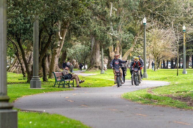 Electric Bike Tour De San Francisco - Golden Gate Park in One Powerful Pedal Loop