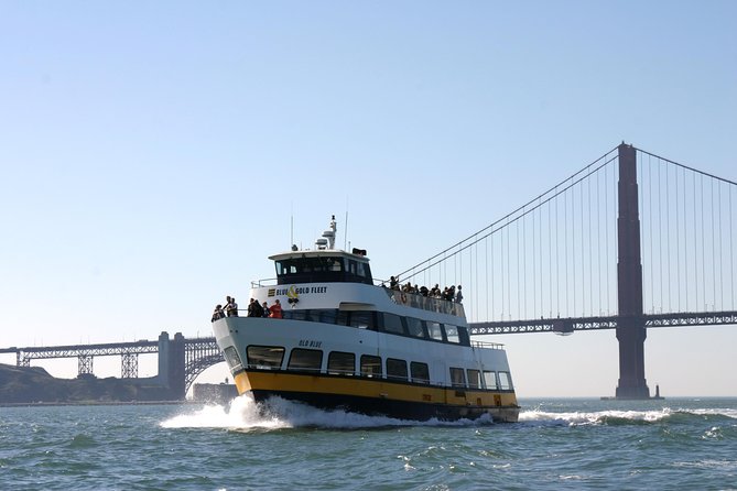 Escape from the Rock! Cruise around Alcatraz - The Pier 39 departure: getting your bearings on the bay