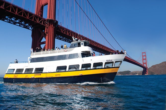 Escape from the Rock! Cruise around Alcatraz - The boat, the deck, and how to get better views