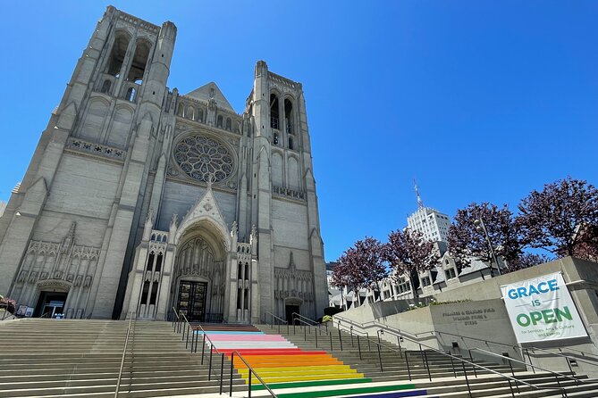 Expert-Led Guided Tour of Grace Cathedral in San Francisco - A focused way to experience Grace Cathedral’s interior