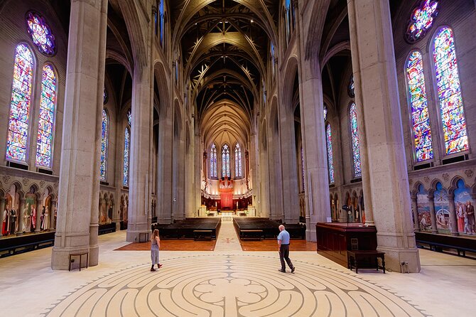 Expert-Led Guided Tour of Grace Cathedral in San Francisco - What you will see on the main floor, and why it feels more than scenic