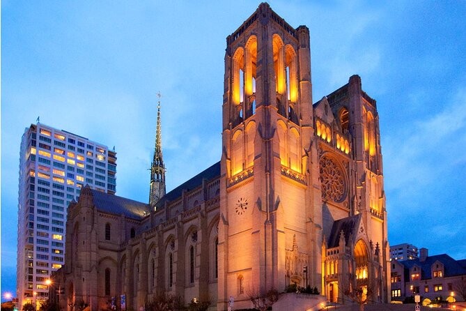 Expert-Led Guided Tour of Grace Cathedral in San Francisco - The interfaith AIDS chapel is the highlight worth centering
