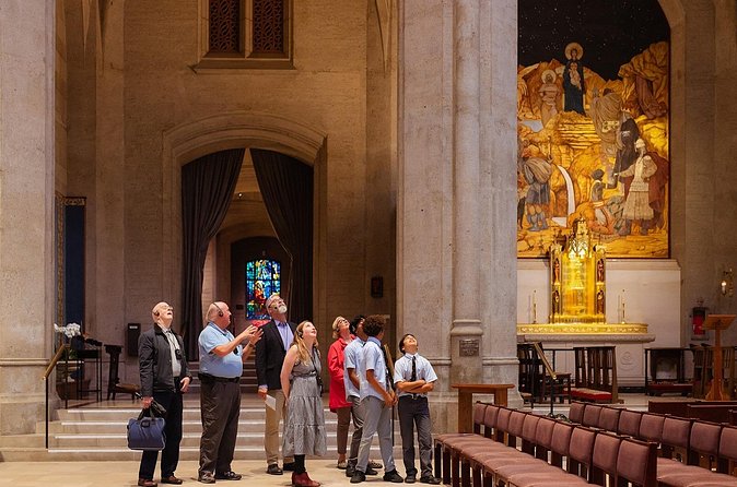 Expert-Led Guided Tour of Grace Cathedral in San Francisco - Who should book this tour, and who might want a different plan