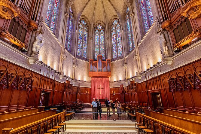 Expert-Led Guided Tour of Grace Cathedral in San Francisco - Your route starts at 1100 California St, with a small-group pace