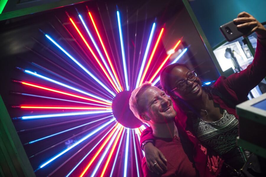 Exploratorium San Francisco: Adult-Only After Dark Admission - Your exhibit game plan: 75,000 square feet of hands-on science