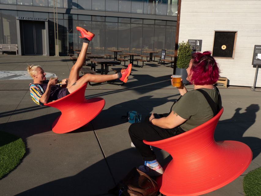 Exploratorium San Francisco: Adult-Only After Dark Admission - Human Phenomena and Tinkering: the galleries people talk about