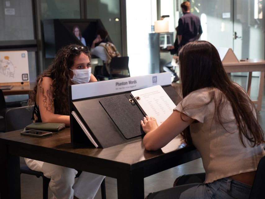 Exploratorium San Francisco: Adult-Only After Dark Admission - Seeing and Listening: when perception becomes the main event