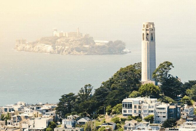 Express San Francisco Layover Tour w Airport Pickup and Dropoff - Coit Tower: the skyline views, plus the one add-on fee