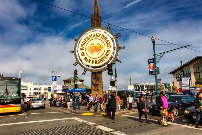 Express San Francisco Layover Tour w Airport Pickup and Dropoff - The ride time and comfort factor you actually notice