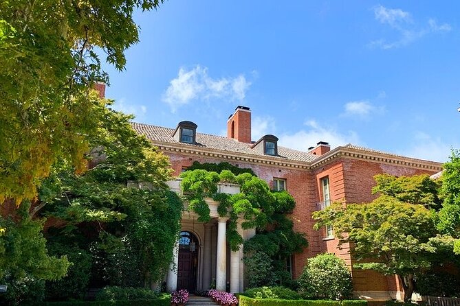 Filoli House & Garden - Natural Lands trails and finding the Trolls safely