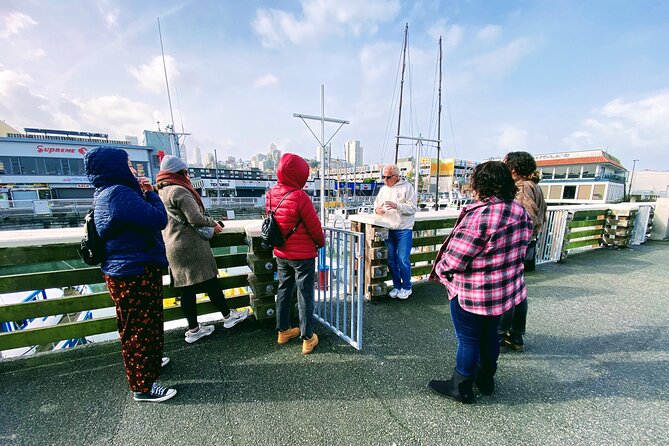 Fisherman’s Wharf Highlights Tour + Golden Gate Bay Voyage - Hyde Street Pier and the Maritime National Historical Park stop