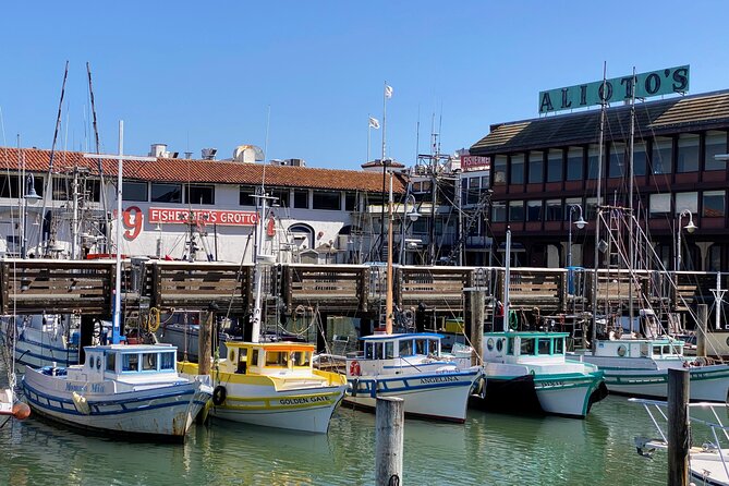 Fisherman’s Wharf Highlights Tour + Golden Gate Bay Voyage - Boudin at the Wharf: how to make the sourdough stop count