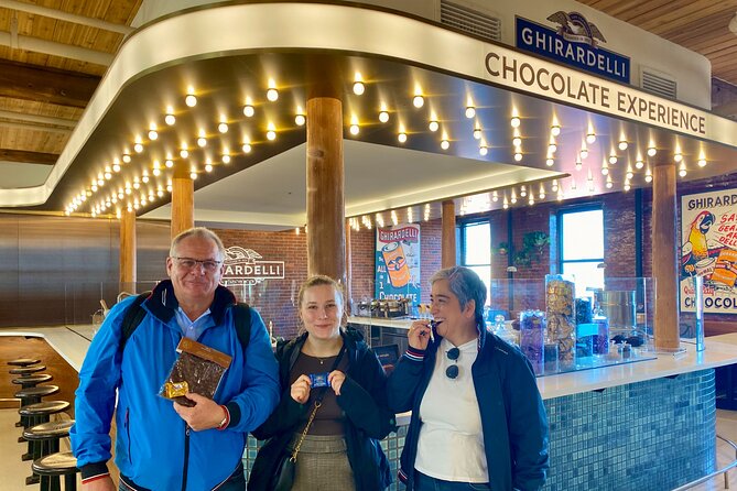 Fisherman’s Wharf Highlights Tour + Golden Gate Bay Voyage - Fisherman’s Wharf with a guide: where the stories are practical