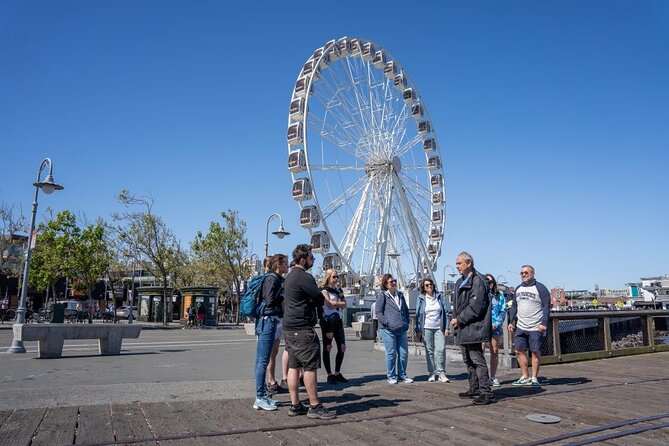Fisherman's Wharf Walking Tour - Starting at 700 Beach St: your first cue for timing
