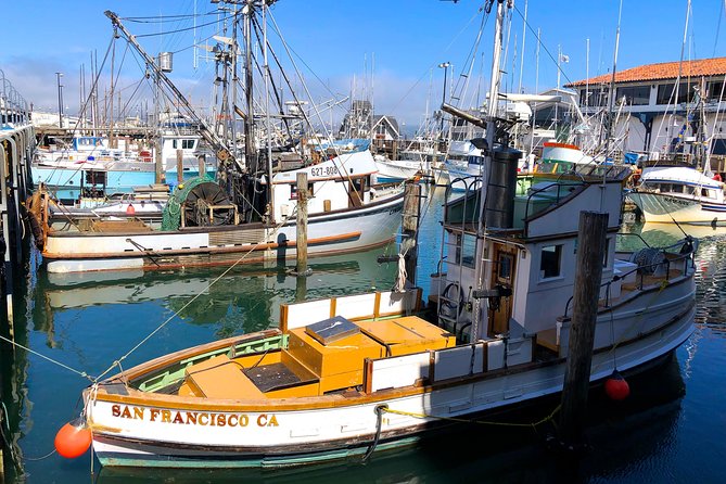 Fisherman's Wharf Walking Tour - Aquatic Park to cable cars: a Bay Area opener