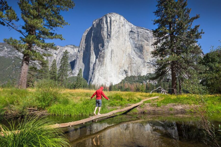 From San Francisco: 2-Day Yosemite Guided Trip with Pickup - Leaving San Francisco Early: Scenic Drive and Tunnel View Photos