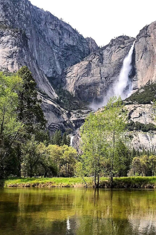 From San Francisco: Alcatraz Day and Yosemite Day Tour - Yosemite Valley from the coach: Yosemite Falls, El Capitan, Half Dome, and the view stops