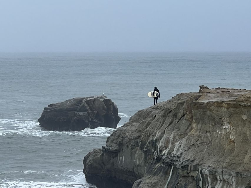 From San Francisco: Carmel, Monterey & Big Sur Private Tour - Bixby Creek Bridge and Big Sur viewpoints: where the coastline does the talking
