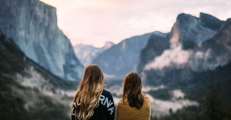 From San Francisco: Curry Village 2-Day National Park Tour - Day 1 in Yosemite Valley: classic photos, classic viewpoints