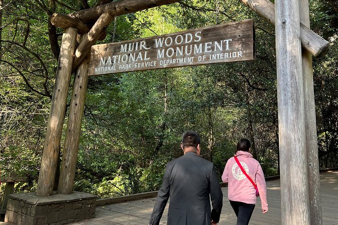 From San Francisco: Guided Tour to Muir Woods and Sausalito - Fisherman’s Wharf to Muir Woods: the comfortable mini-bus ride