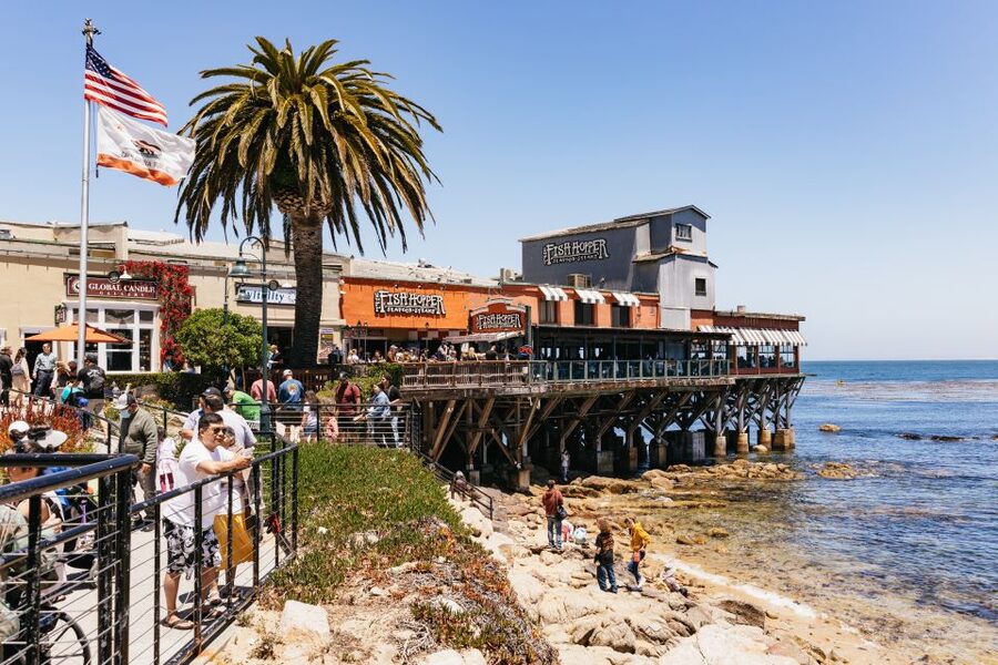 From San Francisco: Monterey and Carmel Day Tour - 17-Mile Drive and Pebble Beach: classic stops, short linger