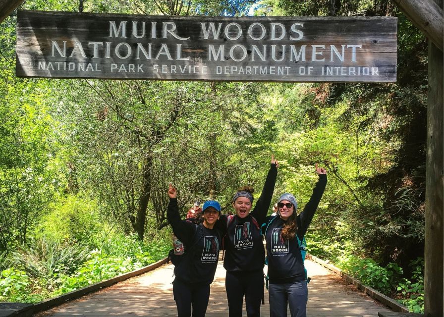 From San Francisco: Muir Woods & 3 Wineries in Napa & Sonoma - Three wineries and included tastings: what you really get